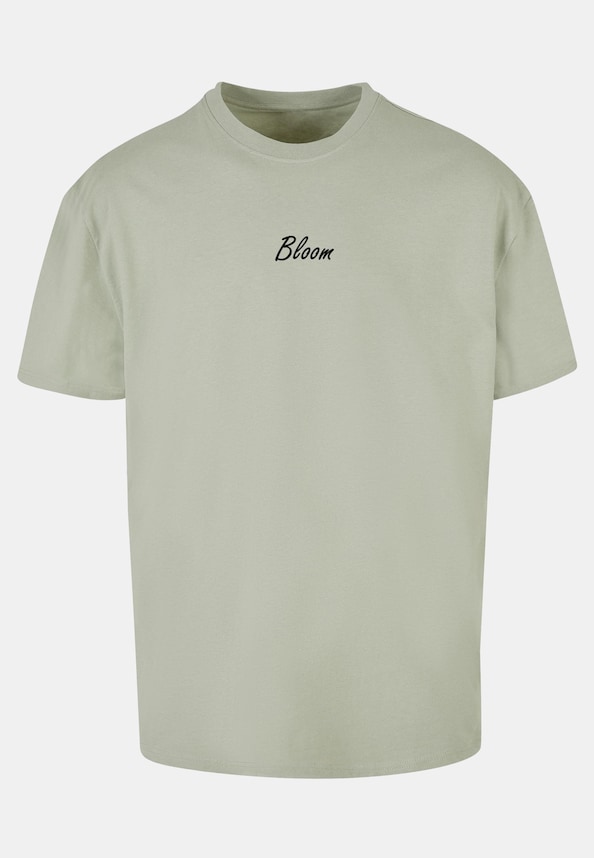 Flowers Bloom Heavy Oversized Tee-0