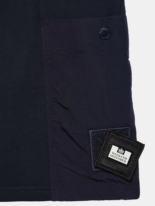 CHIYODA PARACHUTE POCKET SHORT-4