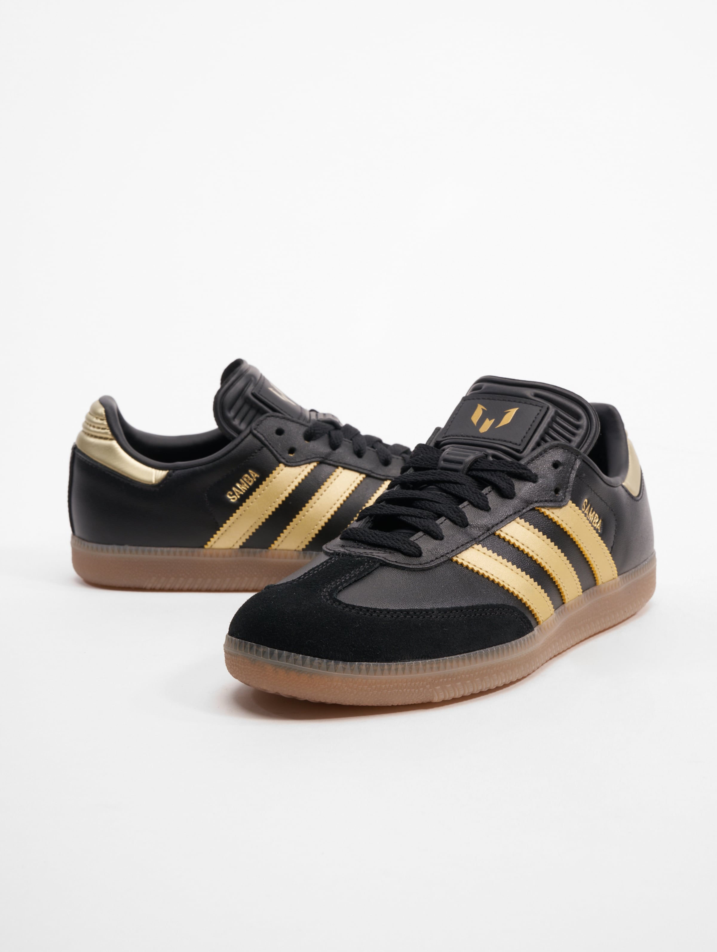 adidas Originals Samba Messi Sneakers op kleur zwart, Maat 42 2/3