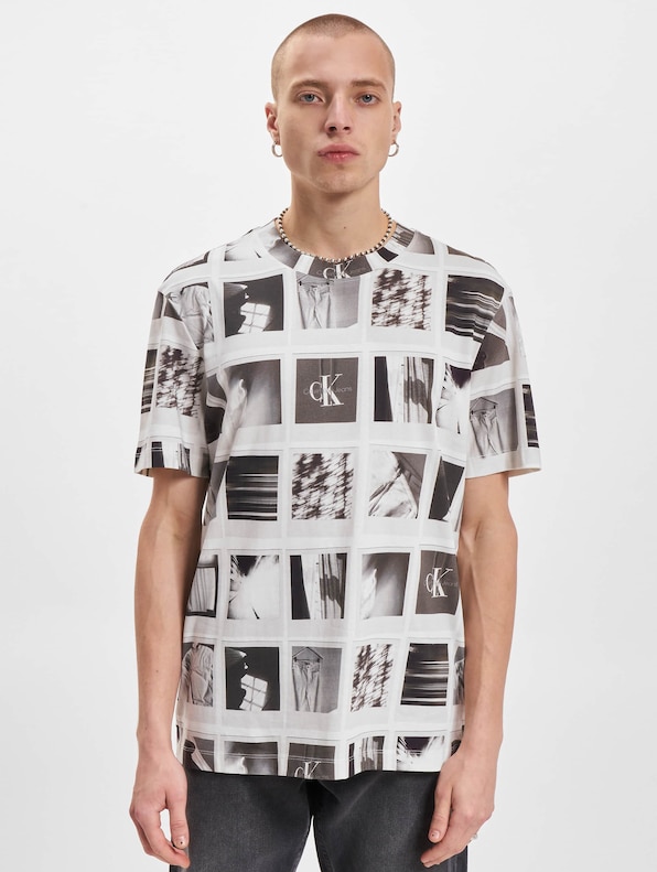 Calvin Klein Jeans Polaroid AOP T-Shirt-2