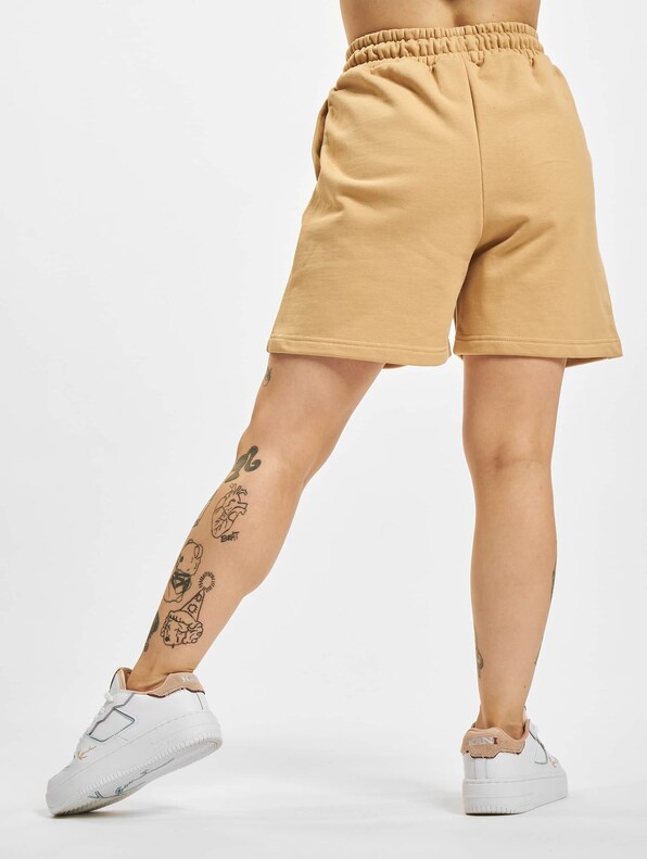 KK Signature Loose Fit Sweat Shorts-1