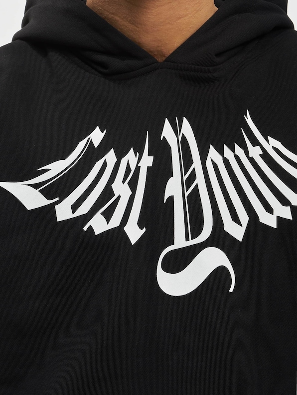 Lost Youth HOODIE CLASSIC V.3 black-3