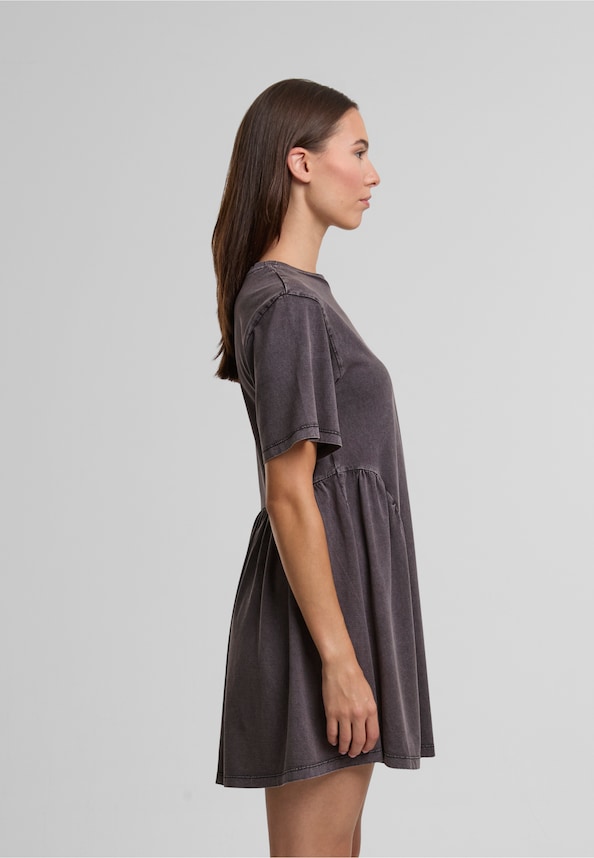 NMFILIPA S/S WASHED SHORT DRESS NOOS-3