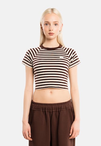 Another Stripe Crop Top