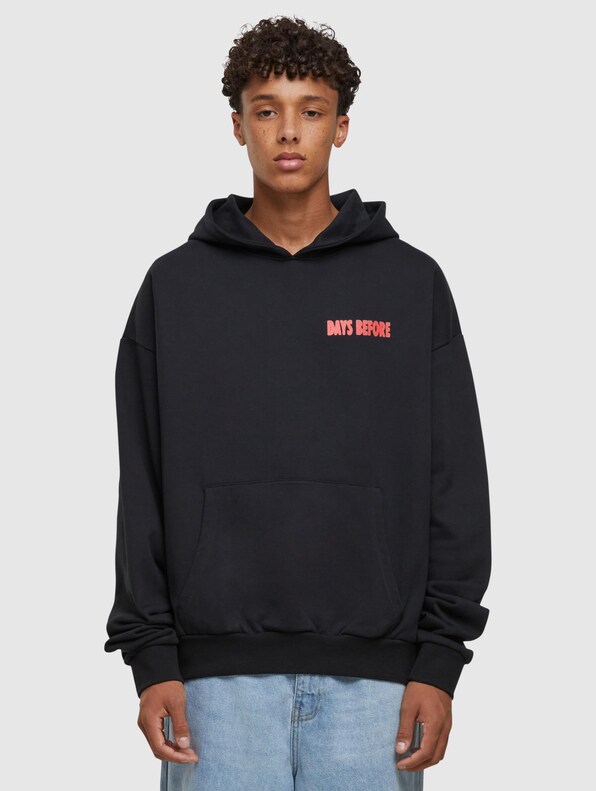 Mister Tee Days Before Overize Hoody-0