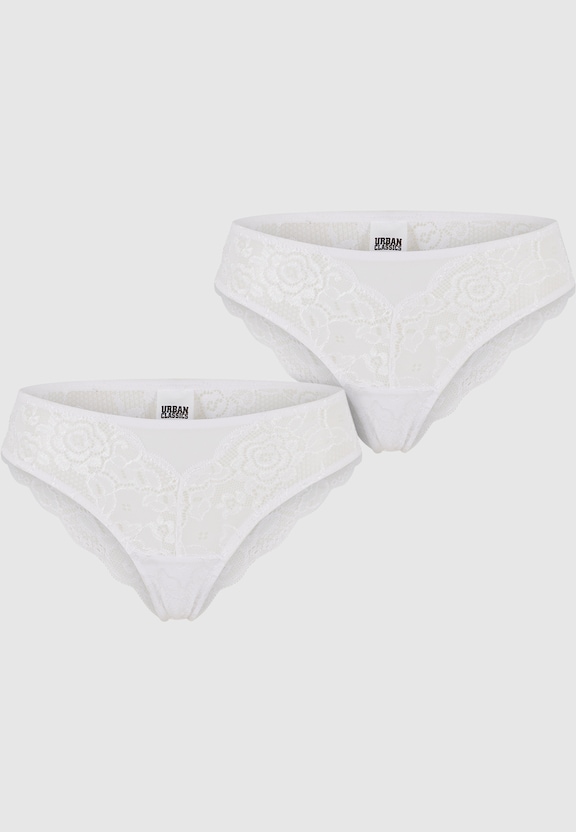 Ladies Allover Lace Brazilian 2-Pack-1