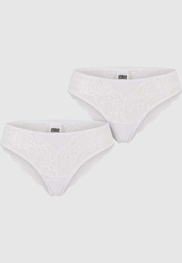 Ladies Allover Lace Brazilian 2-Pack-1