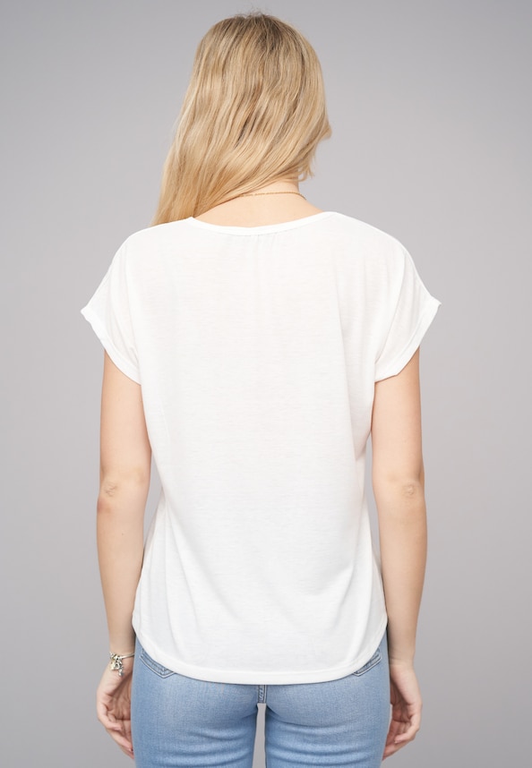 T-Shirt Cherries Print-1