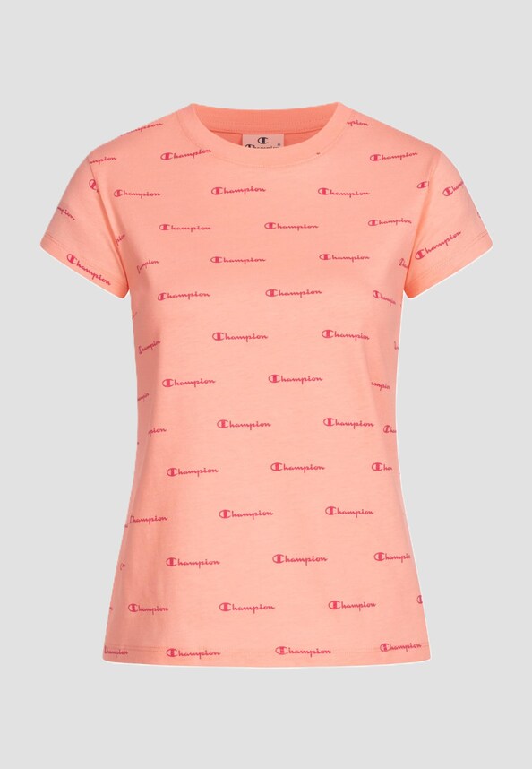 Champion Crewneck T-Shirt-0