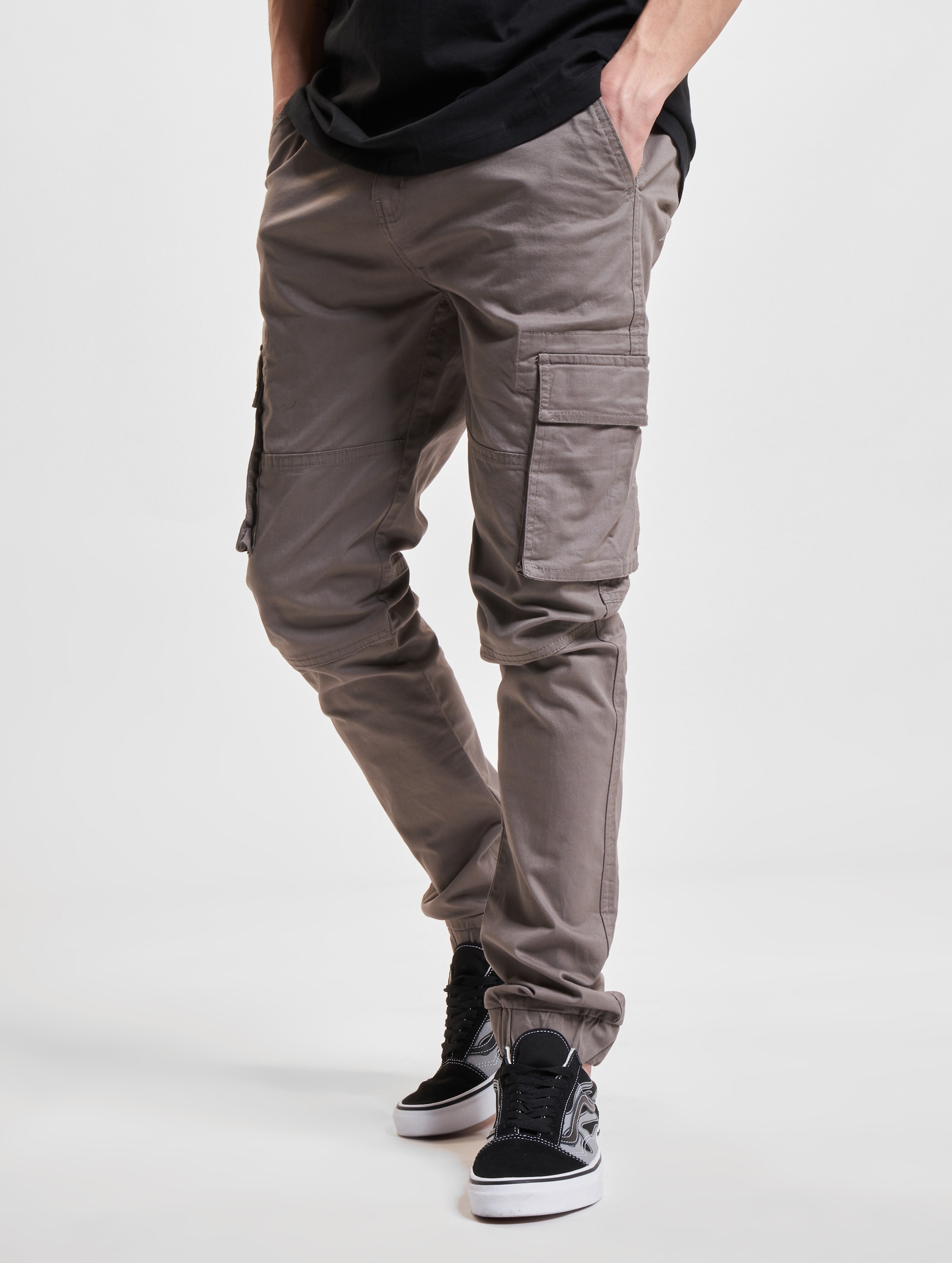Denim Project Cargo Pant Mannen op kleur grijs, Maat 29