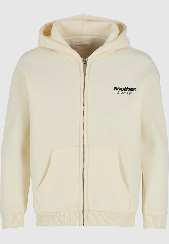Almost Home Oversized Zip Hoodie-0