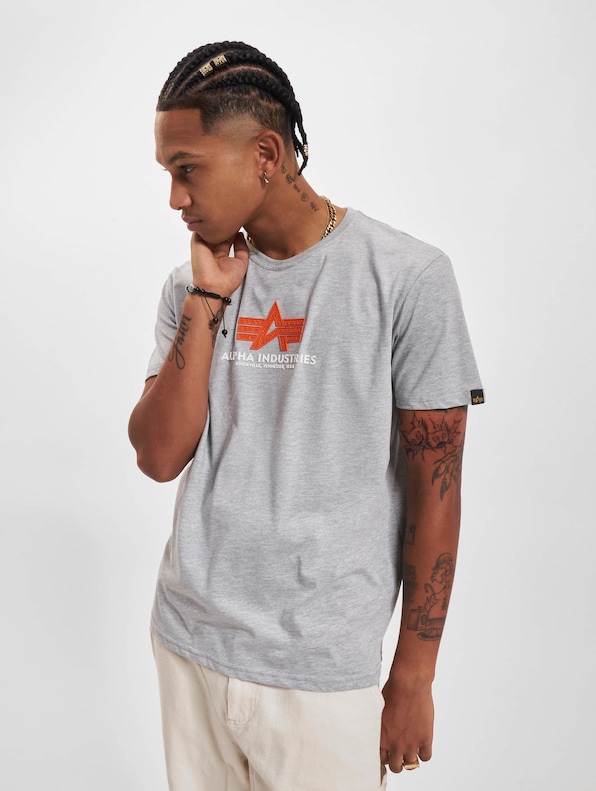 Alpha Industries Basic Rubber T-Shirts-0