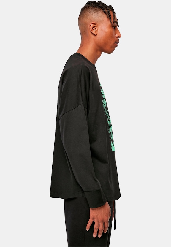 Thin Lizzy - Rocker Flames Oversize Longsleeve-3