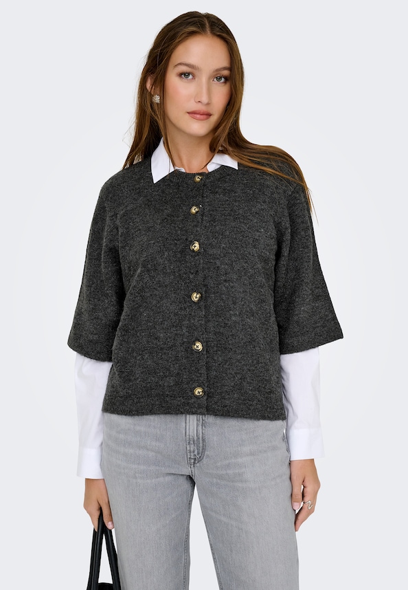 ONLCAMILLA S/S CARDIGAN KNT NOOS-0