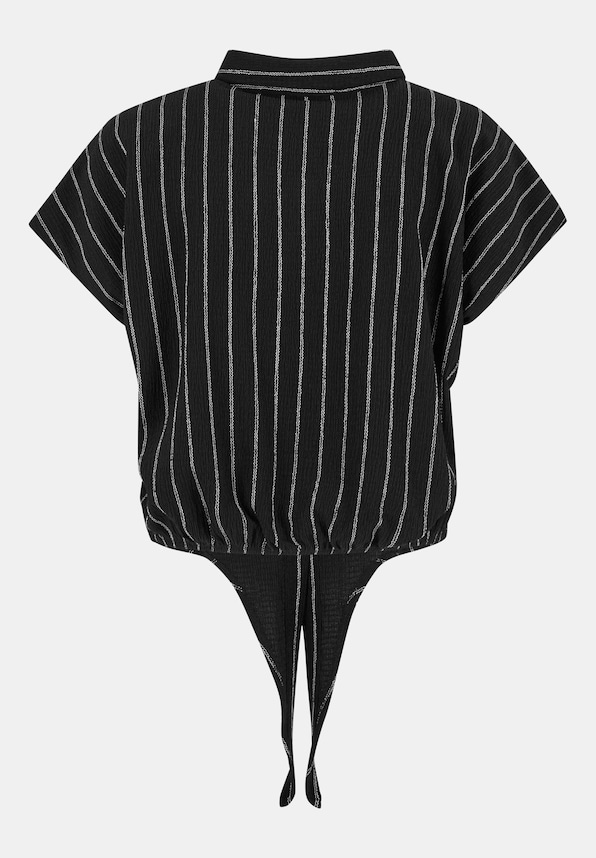 Ladies Structured Striped Tied -5