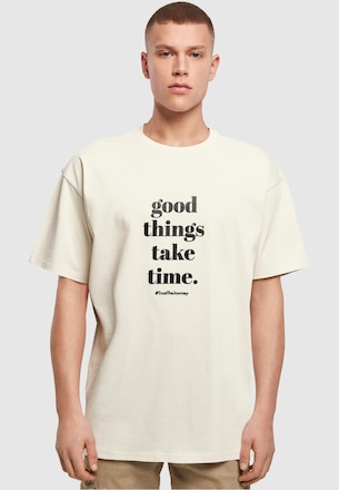 Good Things Take Time Heavy Oversize 