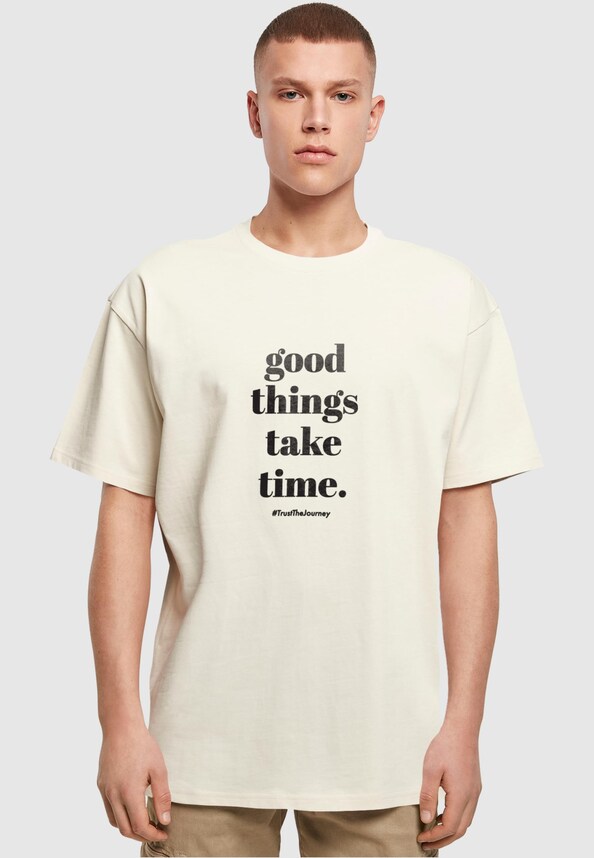 Good Things Take Time Heavy Oversize -0