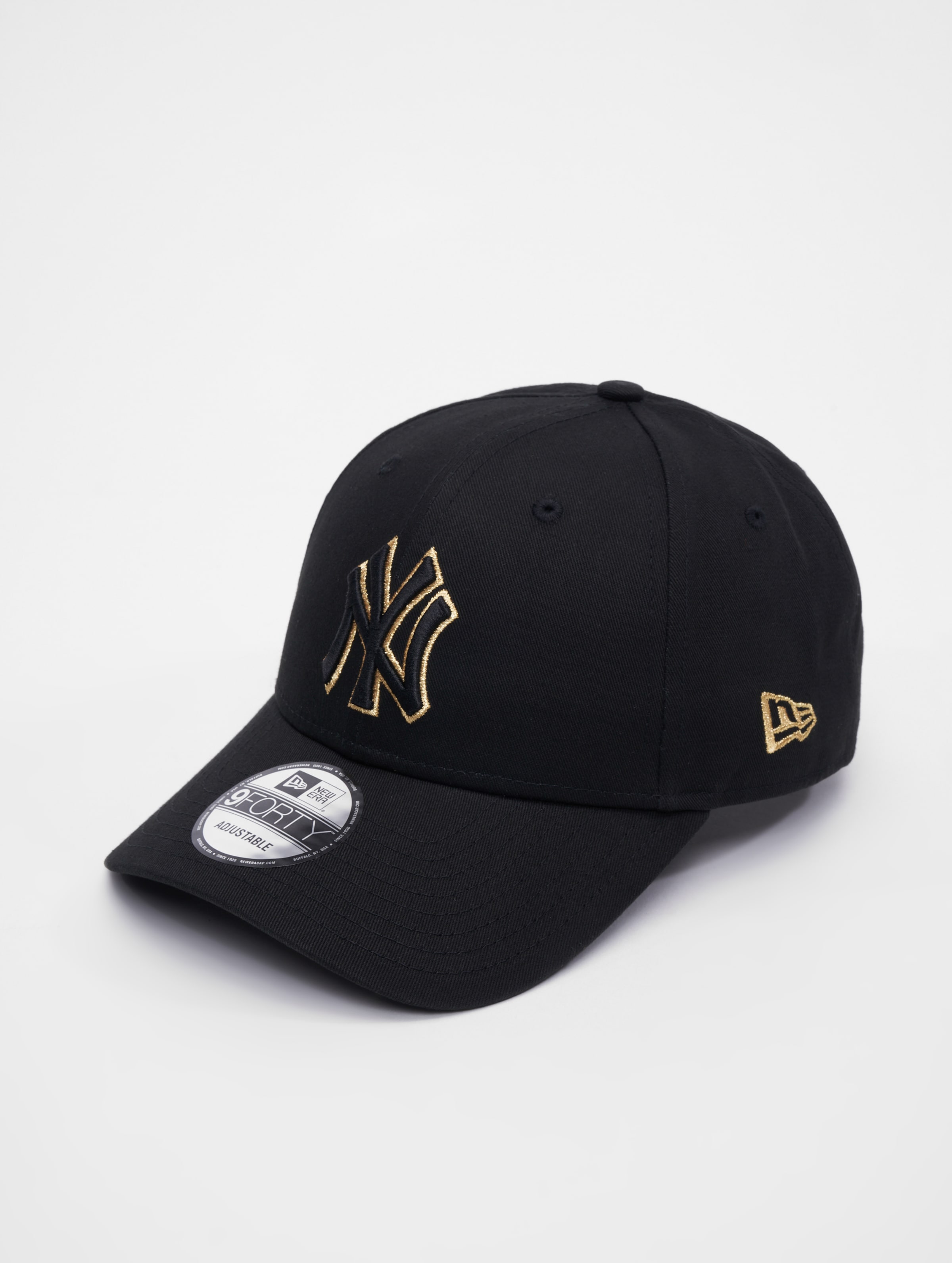 New Era - New York Yankees Metallic Outline Gold/ Black 9FORTY Adjustable Cap