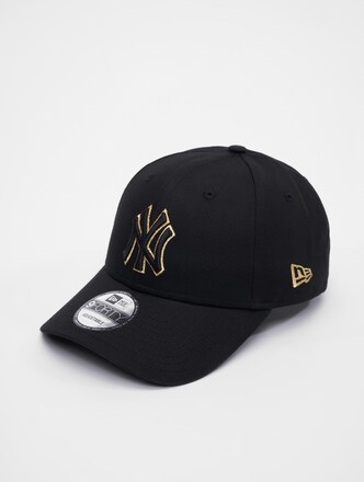 New Era Metallic Outline 9Forty New York Yankees Snapback Cap