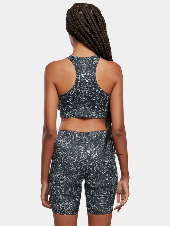 Ladies Tie Dye Sports Bra-1