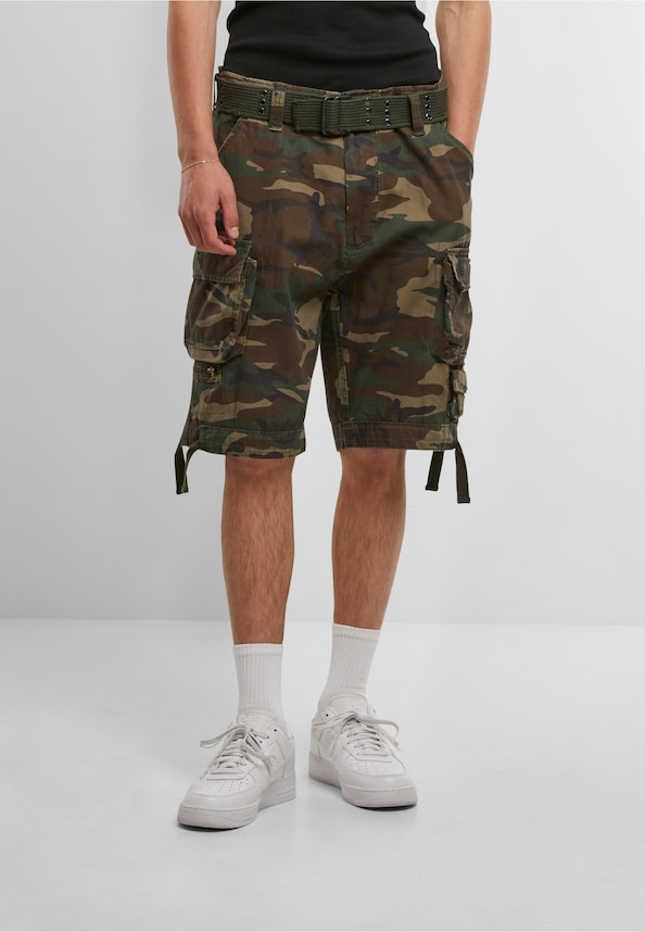 MJG Cargo Shorts Camouflage-0
