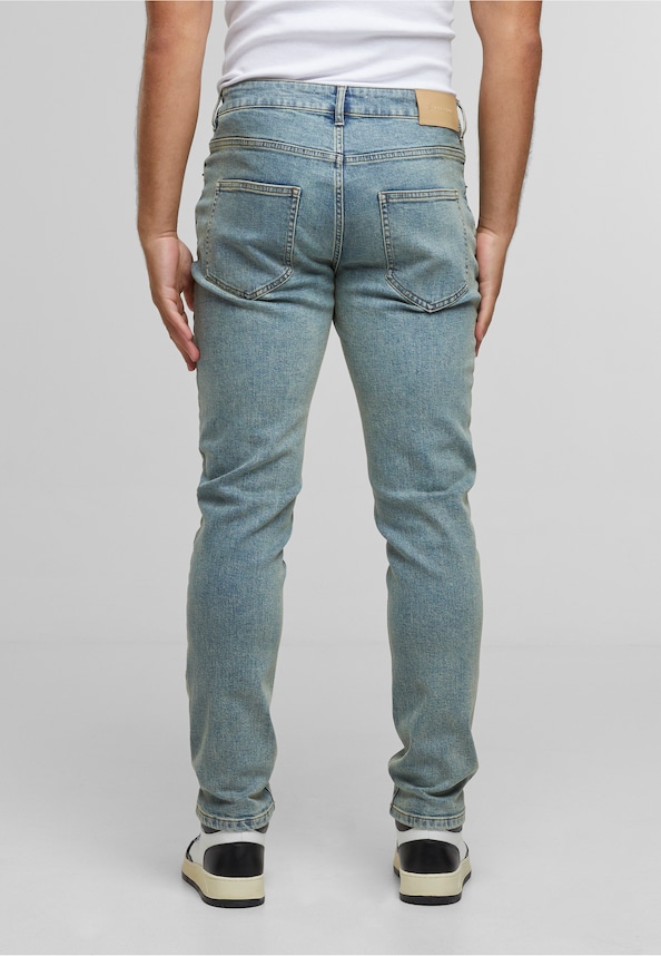ALEJANDRO BASIC SLIM FIT JEANS-1
