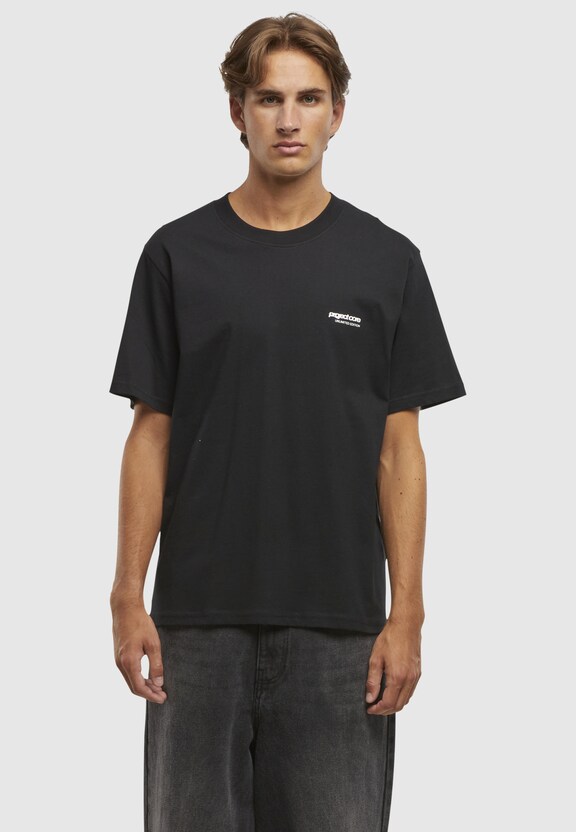 Jack & Jones Tarmac Collage Back T-Shirts-3