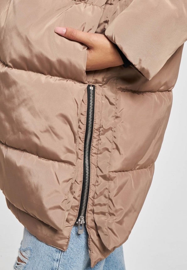 Only Newnora Long Puffer Mantel-7