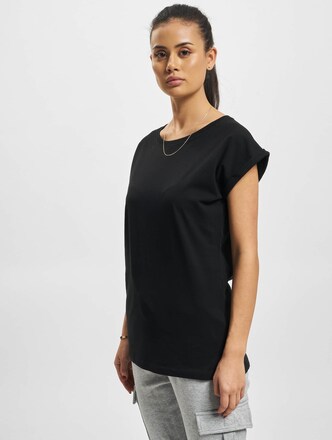 DEF Giorgia T-Shirt Black