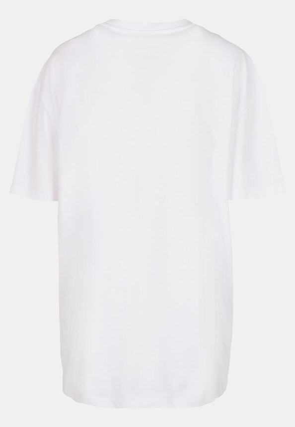 Ladies New York Wording - Oversized Boyfriend Tee-5