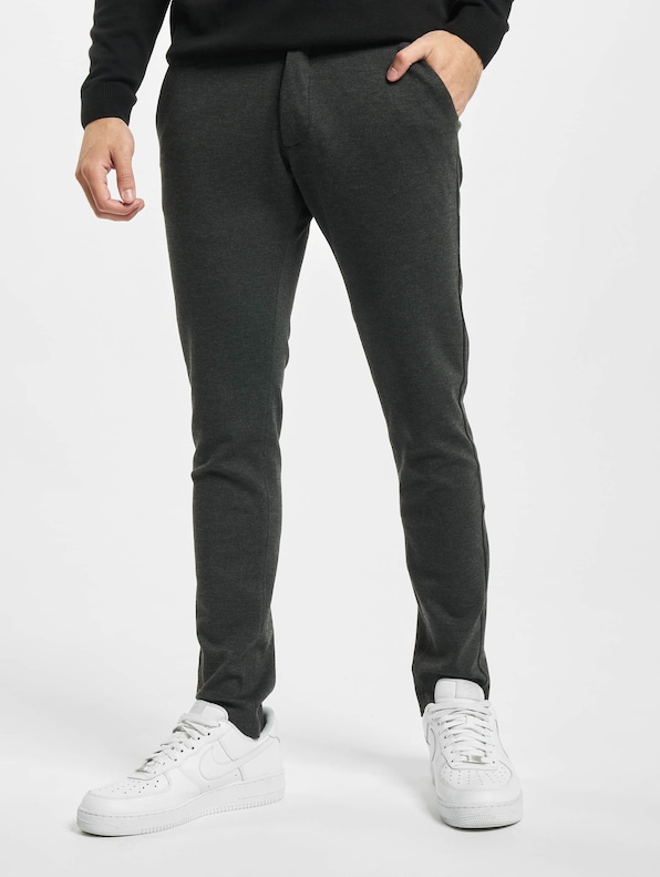 Denim Project Ponte Roma Plain Skinny Jeans-2