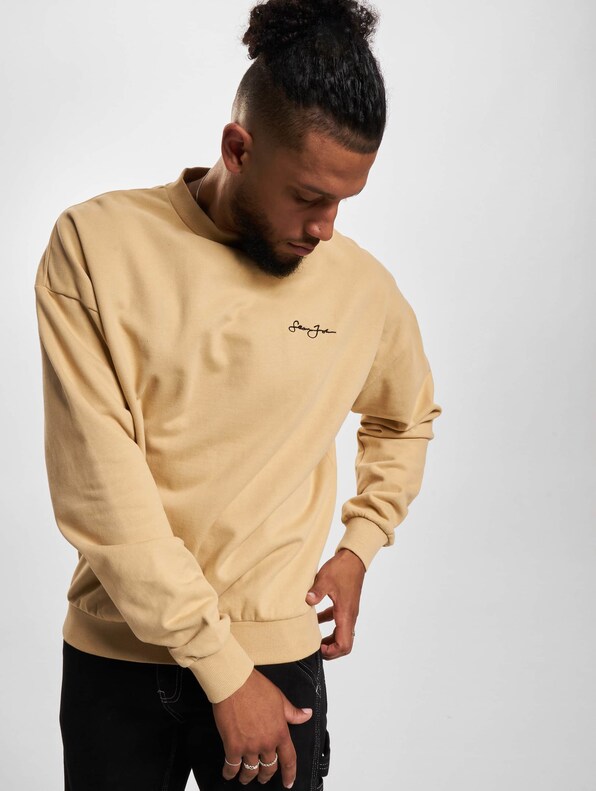 JM233-021-1 SJ Script Logo Retro Backprint Crew-0