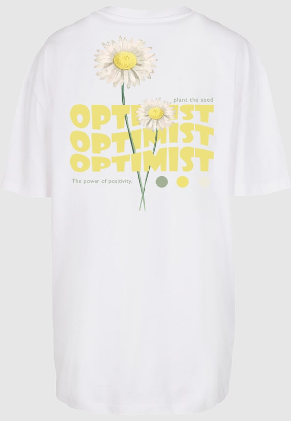 Ladies Summer - Optimist Oversized Boyfriend Tee-3