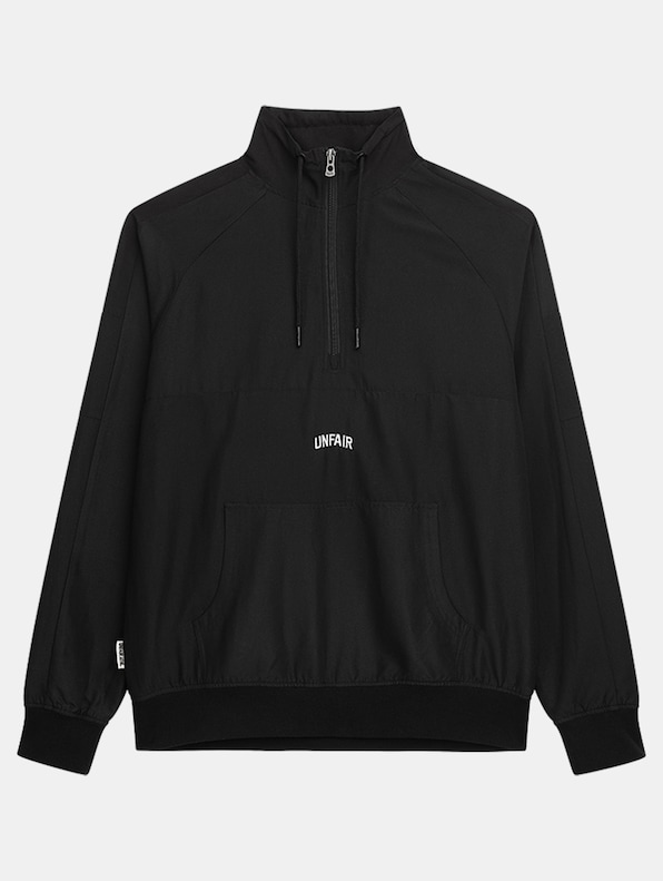 Curved Halfzip Black-0