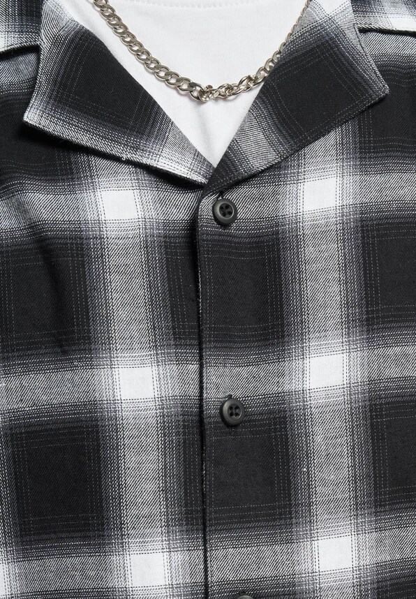 Loose Checked Resort-2