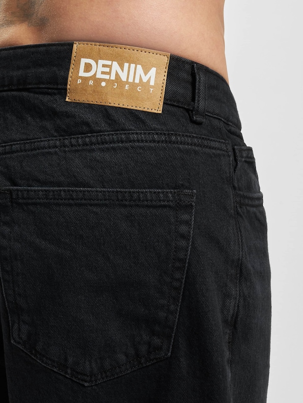 Denim Project Chicago Tapered Recycled Straight Fit Jeans-3