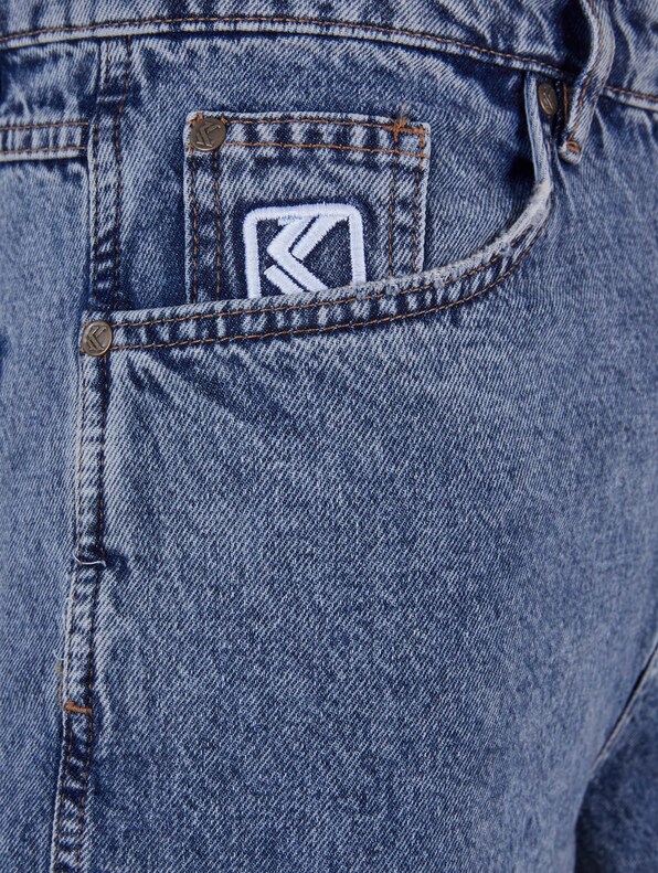 Retro Workwear Denim Baggy-2