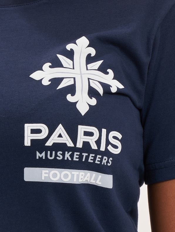 Paris Musketeers Essential T-Shirt-8