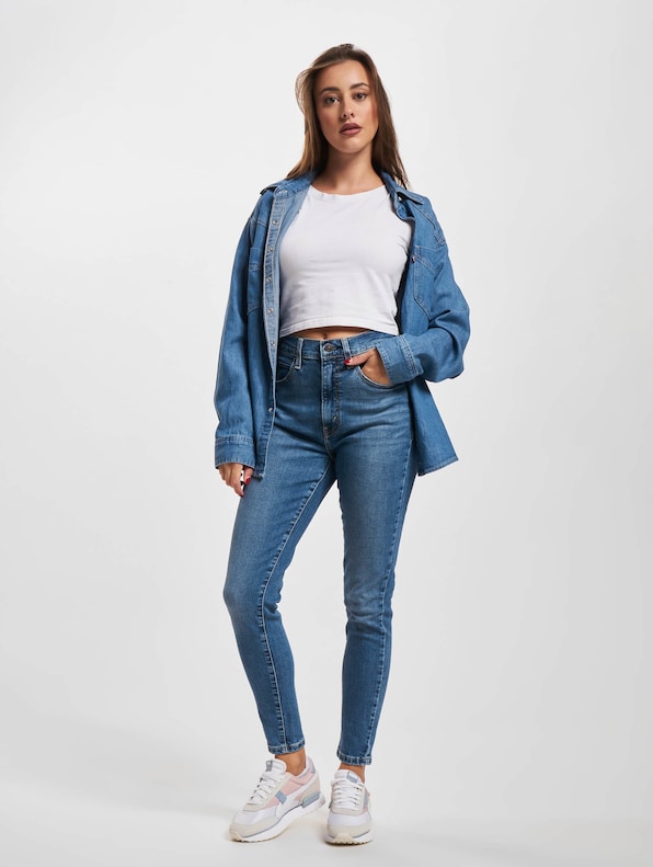 Levi's Retro High Skinny Fit Jeans-4