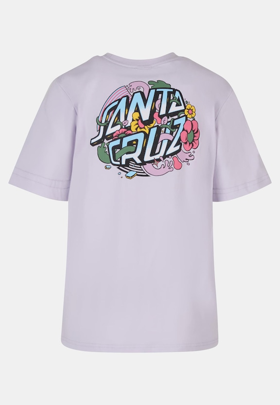 Santa Cruz Strange Fish Eye Dot T-Shirt-4