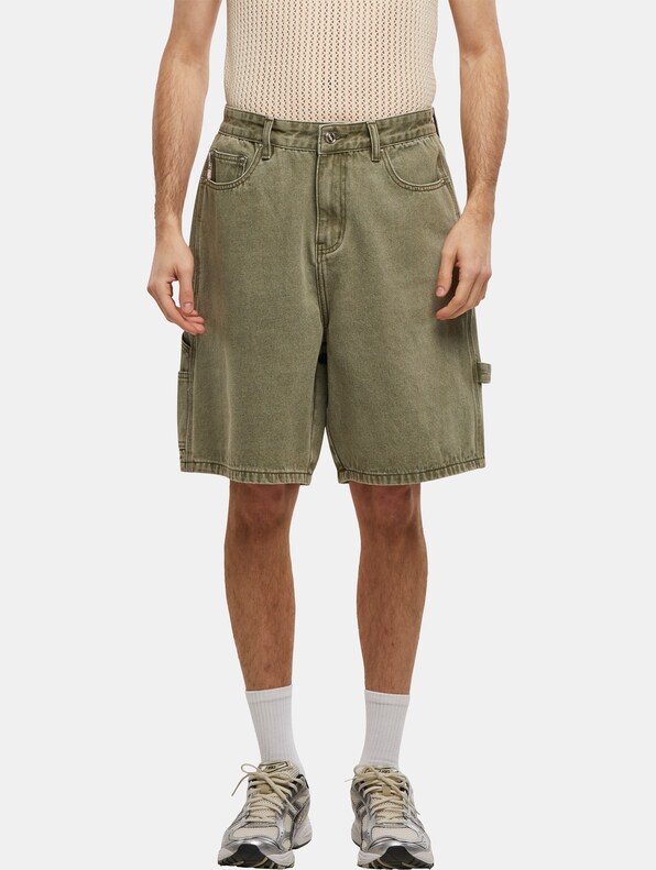 Short Carpenter Pants-2