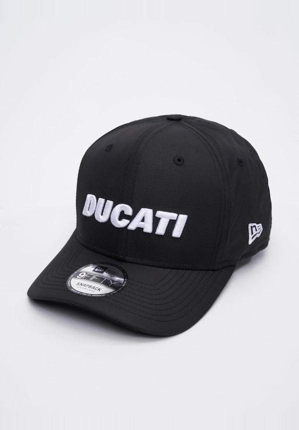 Ducati Motor Logo Ripstop Pre Curv-0