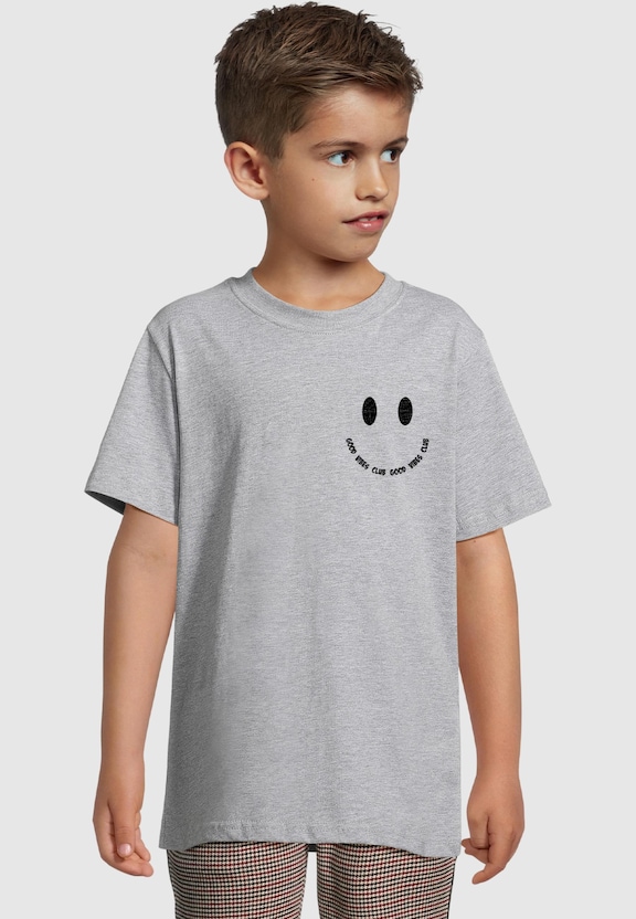 Kids Good Vibes Club Front for Light -  Basic Tee-0