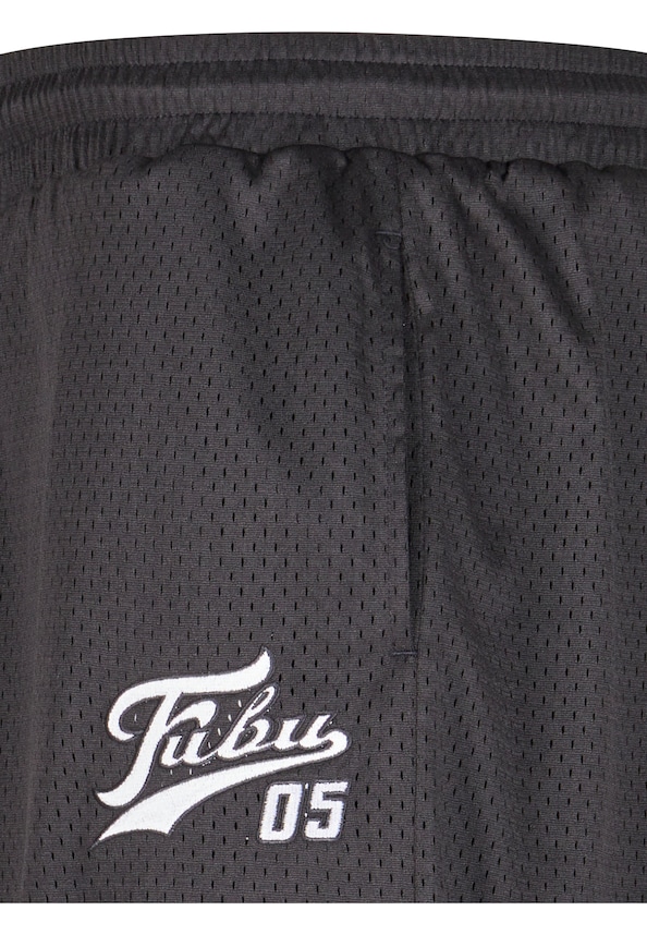 FM242-005-1 Fubu Varsity Mesh Shorts-7