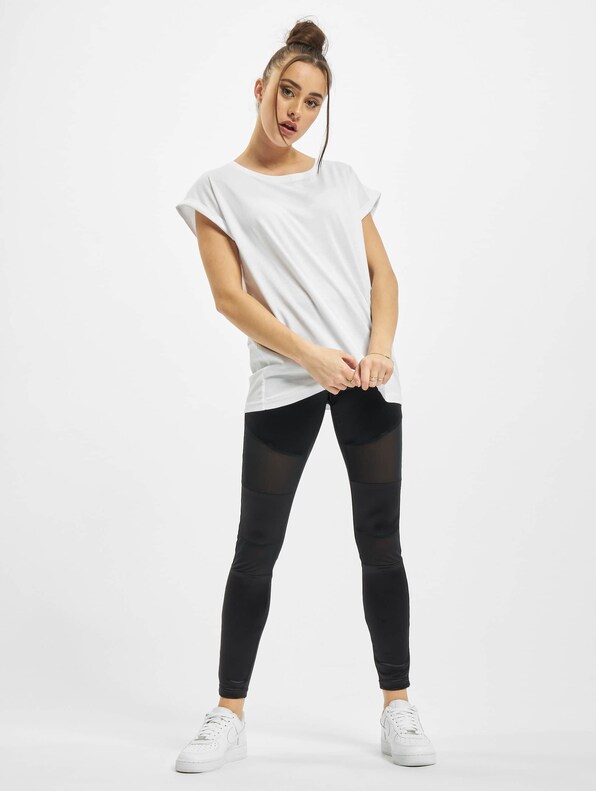 Ladies Organic Extended Shoulder Tee-4