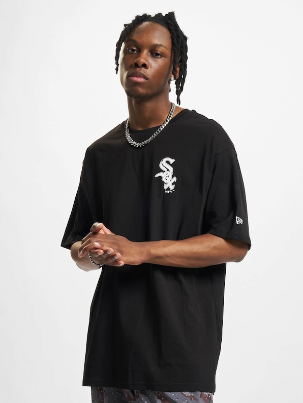 Chicago White Sox MLB General Merchandise Mens T-Shirt Size L Black