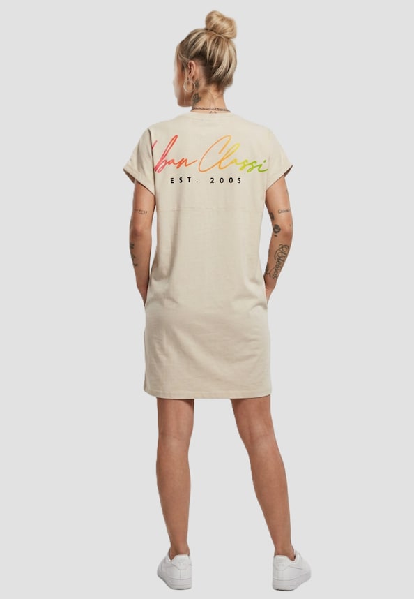 Ladies Rainbow Tee-0