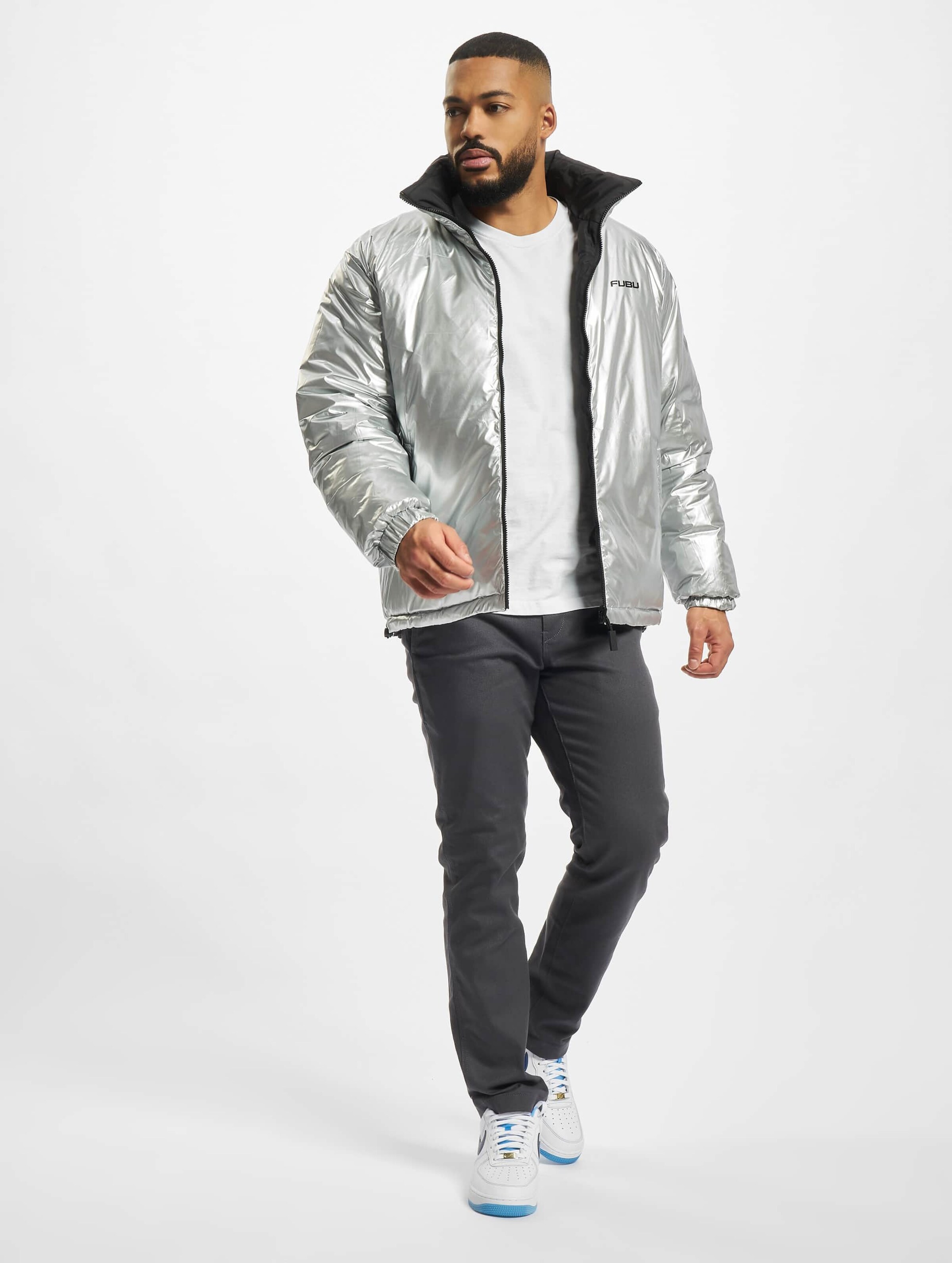 Fubu Corporate Reversible Puffer Puffer Jacket