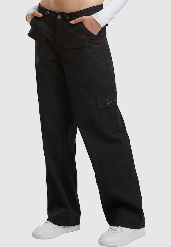 Karl Kani Signature Straight Leg Cargo Pants-0