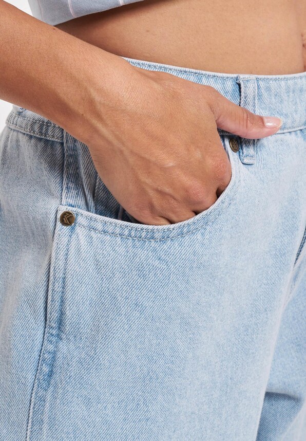 Small Signature Five Pocket -3